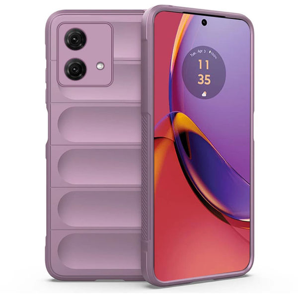 Techsuit - Magic Shield - Motorola Moto G84 - Purple