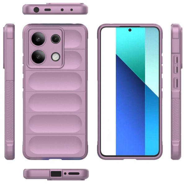 Techsuit - Magic Shield - Xiaomi Redmi Note 13 5G - Bordeaux