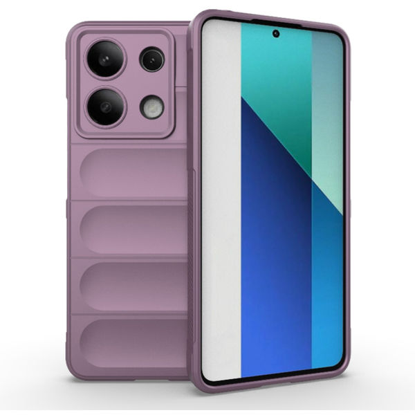 Techsuit - Magic Shield - Xiaomi Redmi Note 13 5G - Purple