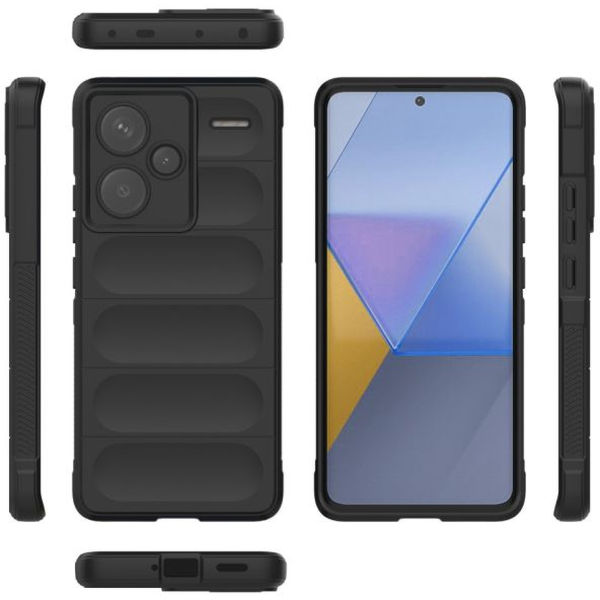 Techsuit - Magic Shield - Xiaomi Redmi Note 13 Pro+ 5G - Green