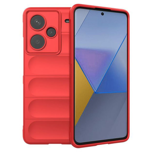 Techsuit - Magic Shield - Xiaomi Redmi Note 13 Pro+ 5G - Red