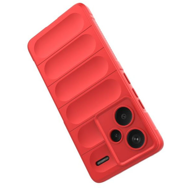 Techsuit - Magic Shield - Xiaomi Redmi Note 13 Pro+ 5G - Red