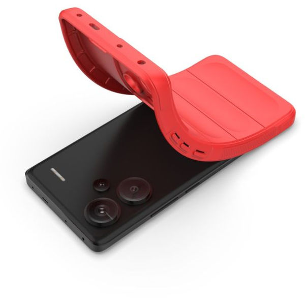 Techsuit - Magic Shield - Xiaomi Redmi Note 13 Pro+ 5G - Red