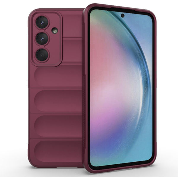 Techsuit - Magic Shield - Samsung Galaxy A55 5G - Bordeaux