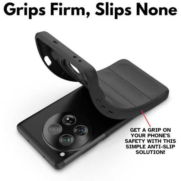 Techsuit - Magic Shield - OnePlus 12 - Black