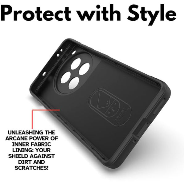 Techsuit - Magic Shield - OnePlus 12 - Black