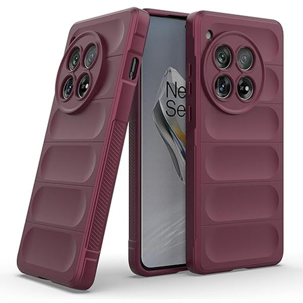 Techsuit - Magic Shield - OnePlus 12 - Bordeaux