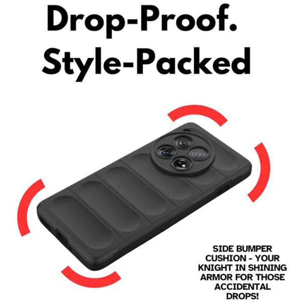 Techsuit - Magic Shield - OnePlus 12 - Bordeaux