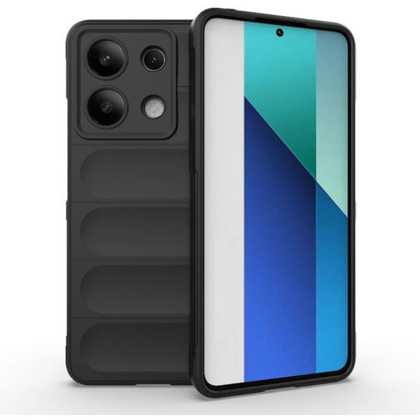 Techsuit - Magic Shield - Xiaomi Redmi Note 13 4G - Black