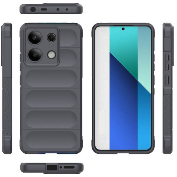 Techsuit - Magic Shield - Xiaomi Redmi Note 13 4G - Black