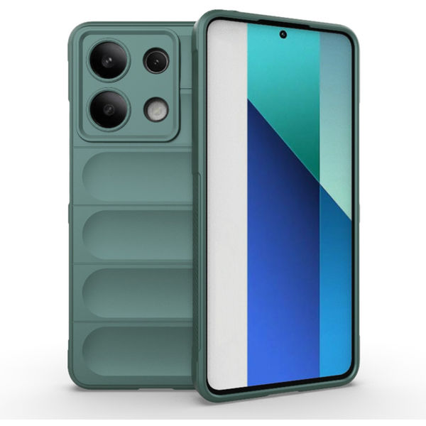 Techsuit - Magic Shield - Xiaomi Redmi Note 13 4G - Green