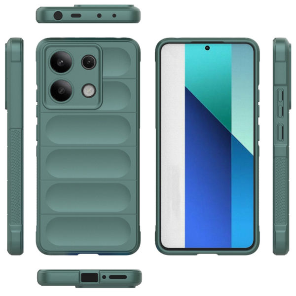 Techsuit - Magic Shield - Xiaomi Redmi Note 13 4G - Green
