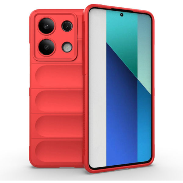 Techsuit - Magic Shield - Xiaomi Redmi Note 13 4G - Red