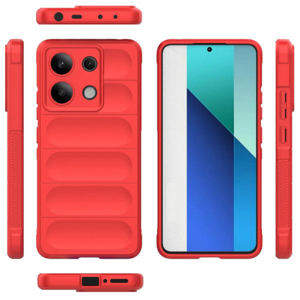 Techsuit - Magic Shield - Xiaomi Redmi Note 13 4G - Red