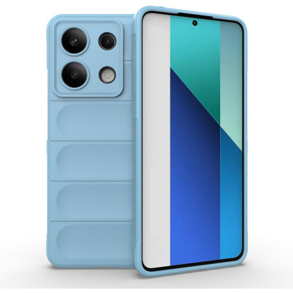 Techsuit - Magic Shield - Xiaomi Redmi Note 13 4G - Bleu