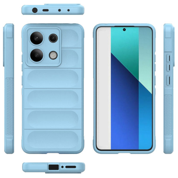 Techsuit - Magic Shield - Xiaomi Redmi Note 13 4G - Bleu