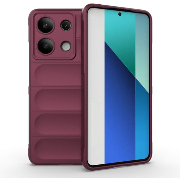 Techsuit - Magic Shield - Xiaomi Redmi Note 13 4G - Bordeaux