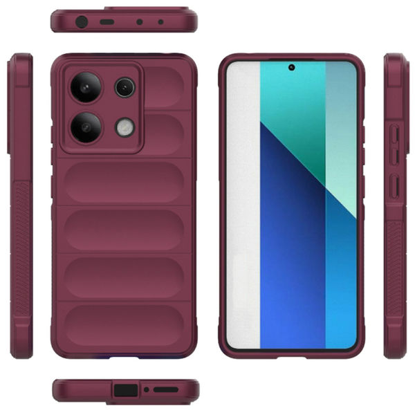 Techsuit - Magic Shield - Xiaomi Redmi Note 13 4G - Bordeaux