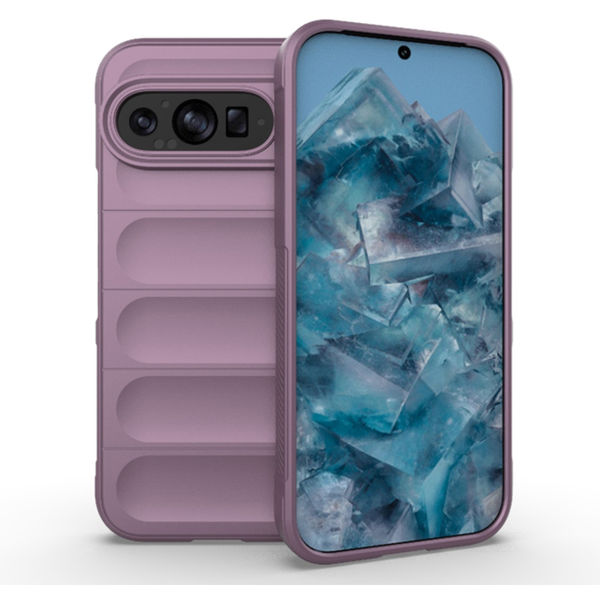 Techsuit - Magic Shield - Google Pixel 9 / 9 Pro - Purple