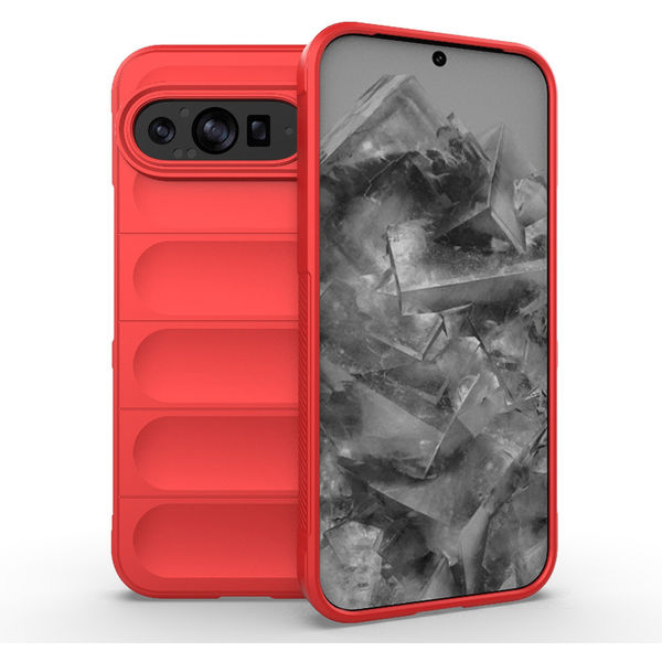 Techsuit - Magic Shield - Google Pixel 9 Pro XL - Red