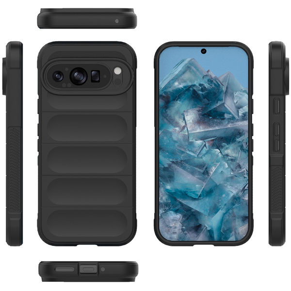 Techsuit - Magic Shield - Google Pixel 9 Pro XL - Red