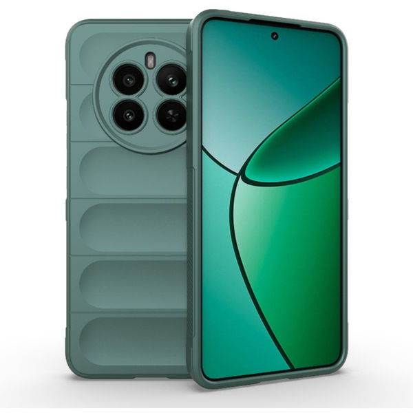 Techsuit - Magic Shield - Realme 12 4G / 12+ / 13 4G - Green