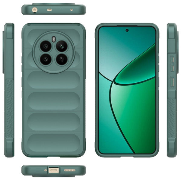 Techsuit - Magic Shield - Realme 12 4G / 12+ / 13 4G - Green