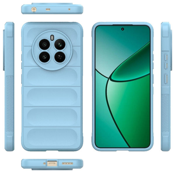 Techsuit - Magic Shield - Realme 12 4G / 12+ / 13 4G - Bleu