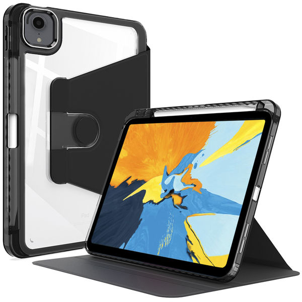 Techsuit - Crystal Vision - iPad Pro 11 (2018 / 2020 / 2021 / 2022) - Black