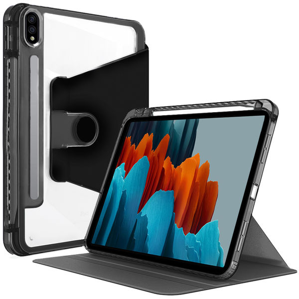 Techsuit - Crystal Vision - Samsung Galaxy Tab S7 / S8 - Black