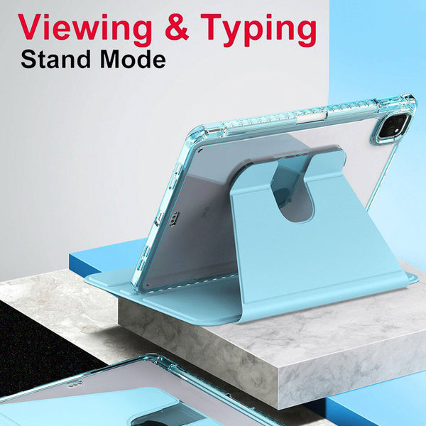 Techsuit - Crystal Vision - Samsung Galaxy Tab S9 Ultra / S10 Ultra - Bleu