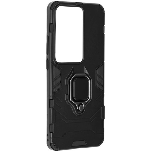 Techsuit - Silicone Shield - Oppo Reno11 F - Black