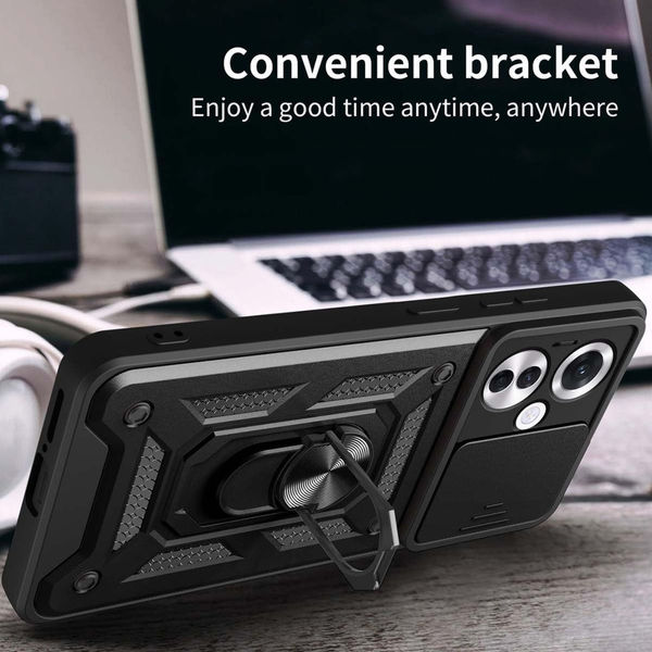 Techsuit - CamShield Series - Oppo Reno11 F - Black