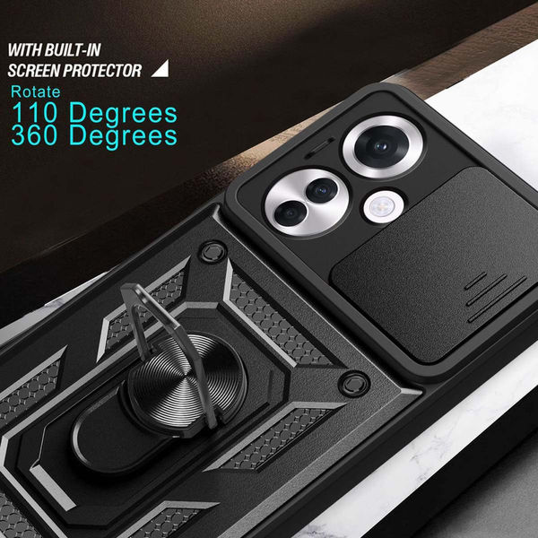 Techsuit - CamShield Series - Oppo Reno11 F - Black