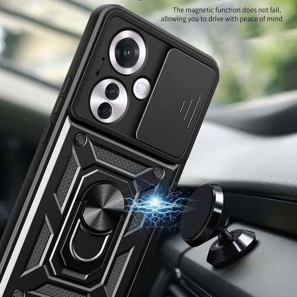 Techsuit - CamShield Series - Oppo Reno11 F - Black