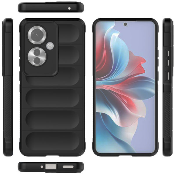 Techsuit - Magic Shield - Oppo Reno11 F - Black