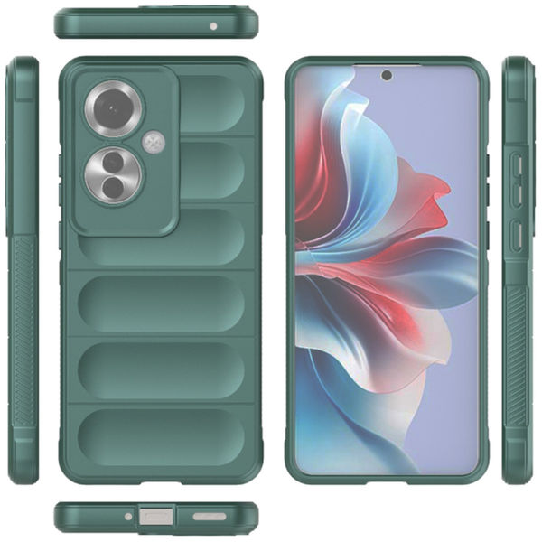 Techsuit - Magic Shield - Oppo Reno11 F - Green