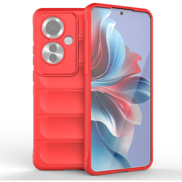 Techsuit - Magic Shield - Oppo Reno11 F - Red