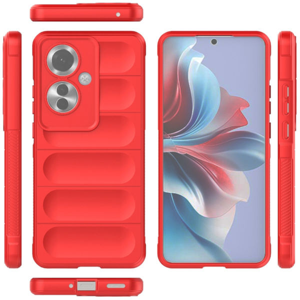 Techsuit - Magic Shield - Oppo Reno11 F - Red