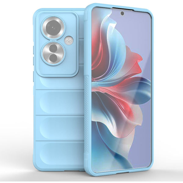 Techsuit - Magic Shield - Oppo Reno11 F - Bleu