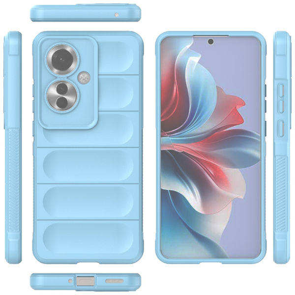 Techsuit - Magic Shield - Oppo Reno11 F - Bleu