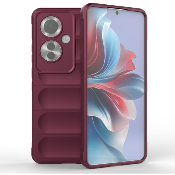 Techsuit - Magic Shield - Oppo Reno11 F - Bordeaux