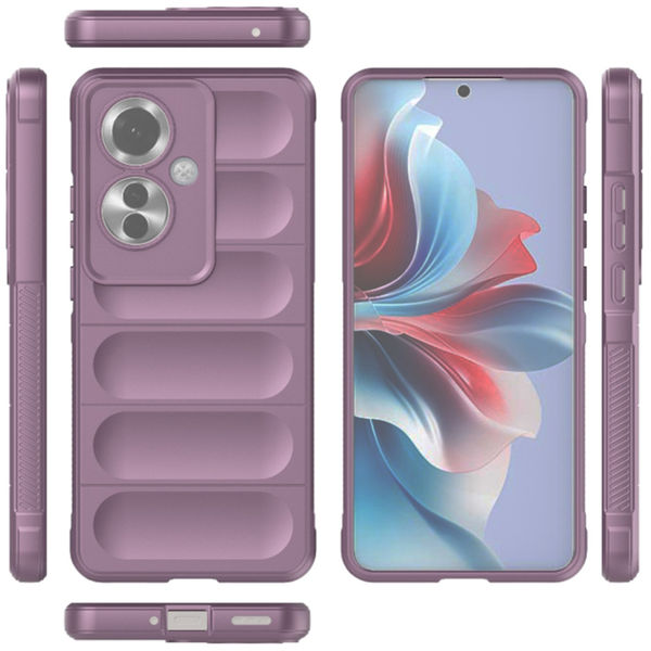 Techsuit - Magic Shield - Oppo Reno11 F - Purple