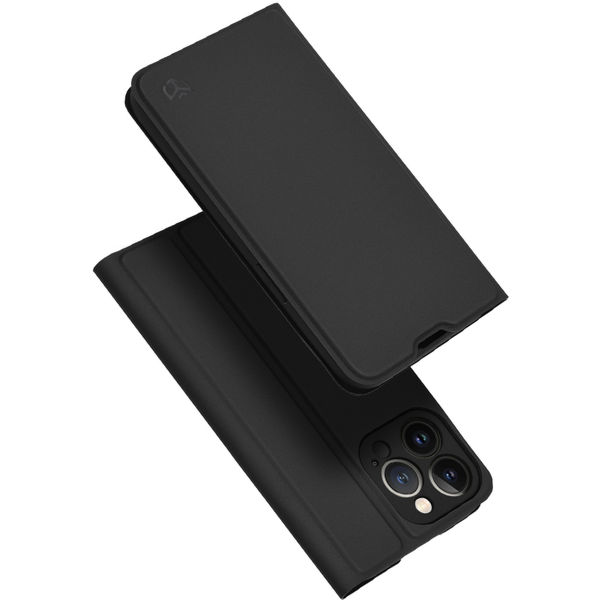 Techsuit - Magskin Book - iPhone 13 Pro - Black