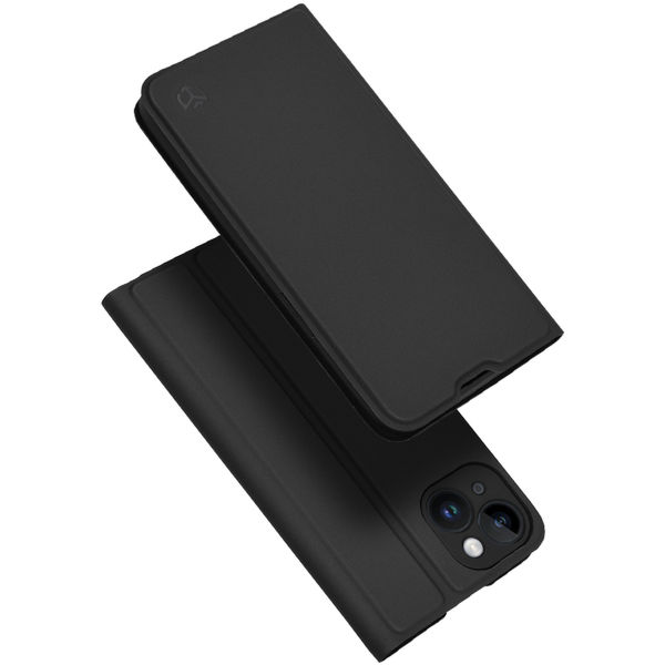 Techsuit - Magskin Book - iPhone 14 - Black