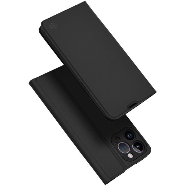 Techsuit - Magskin Book - iPhone 14 Pro Max - Black