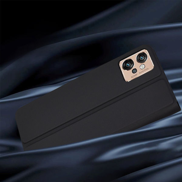Techsuit - Magskin Book - Motorola Moto G32 - Black