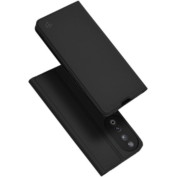 Techsuit - Magskin Book - Honor 90 - Black