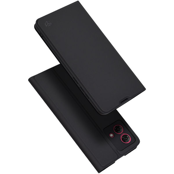 Techsuit - Magskin Book - Motorola Moto G84 - Black