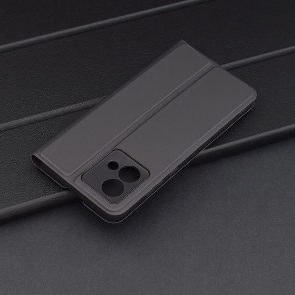 Techsuit - Magskin Book - Motorola Moto G84 - Black